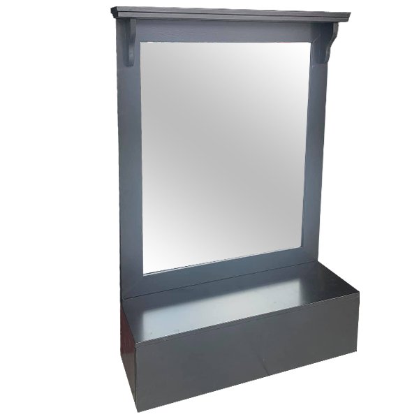 Bộ tủ kệ cắt tóc barber BK-420